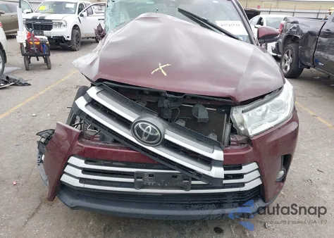 2019 Toyota Highlander Xle from USA, damaged, VIN 5TDKZRFH1KS310741
